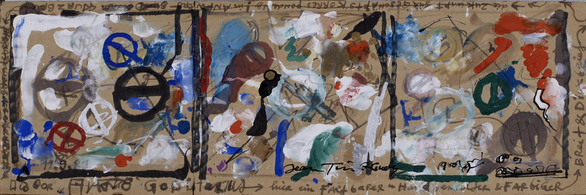 Jean Tinguely, Ohne Titel