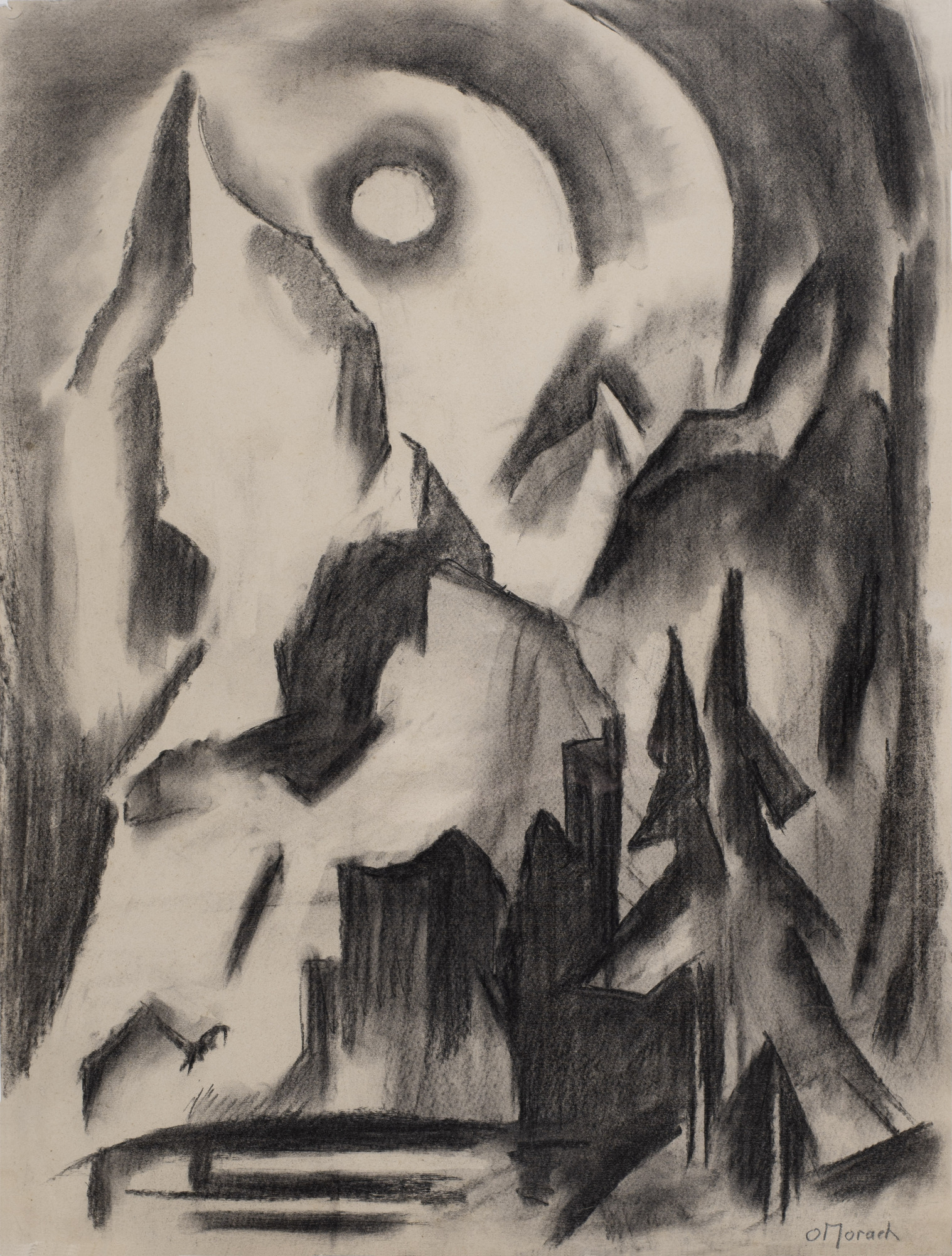 Otto Morach, Bergsee