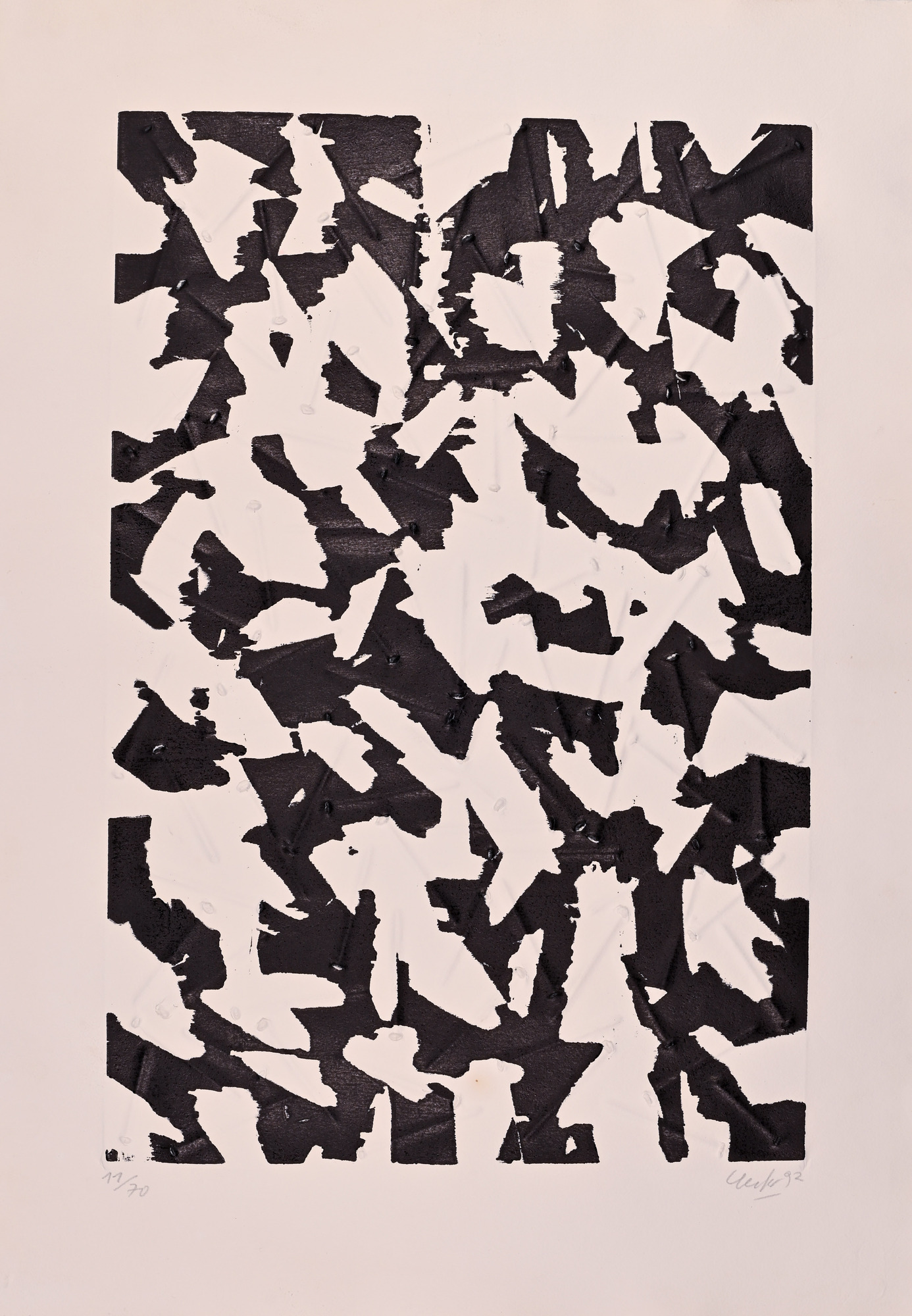 Günther Uecker, Nails