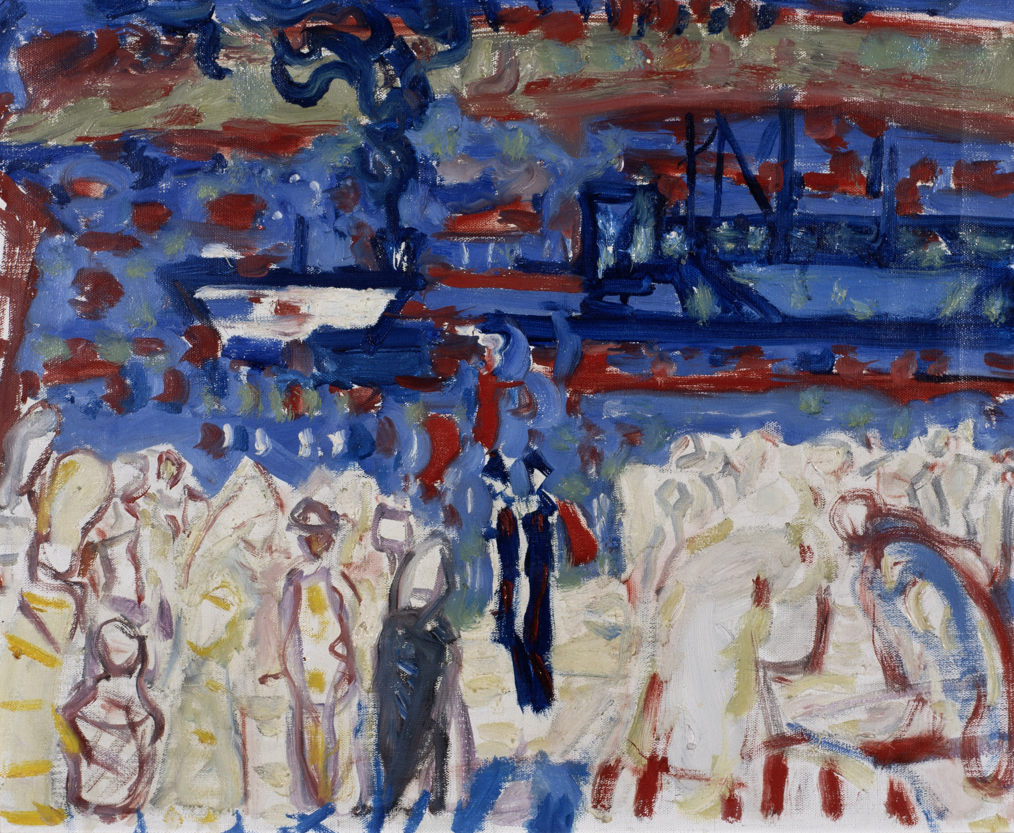 Max Gubler, Venedig bei Nacht