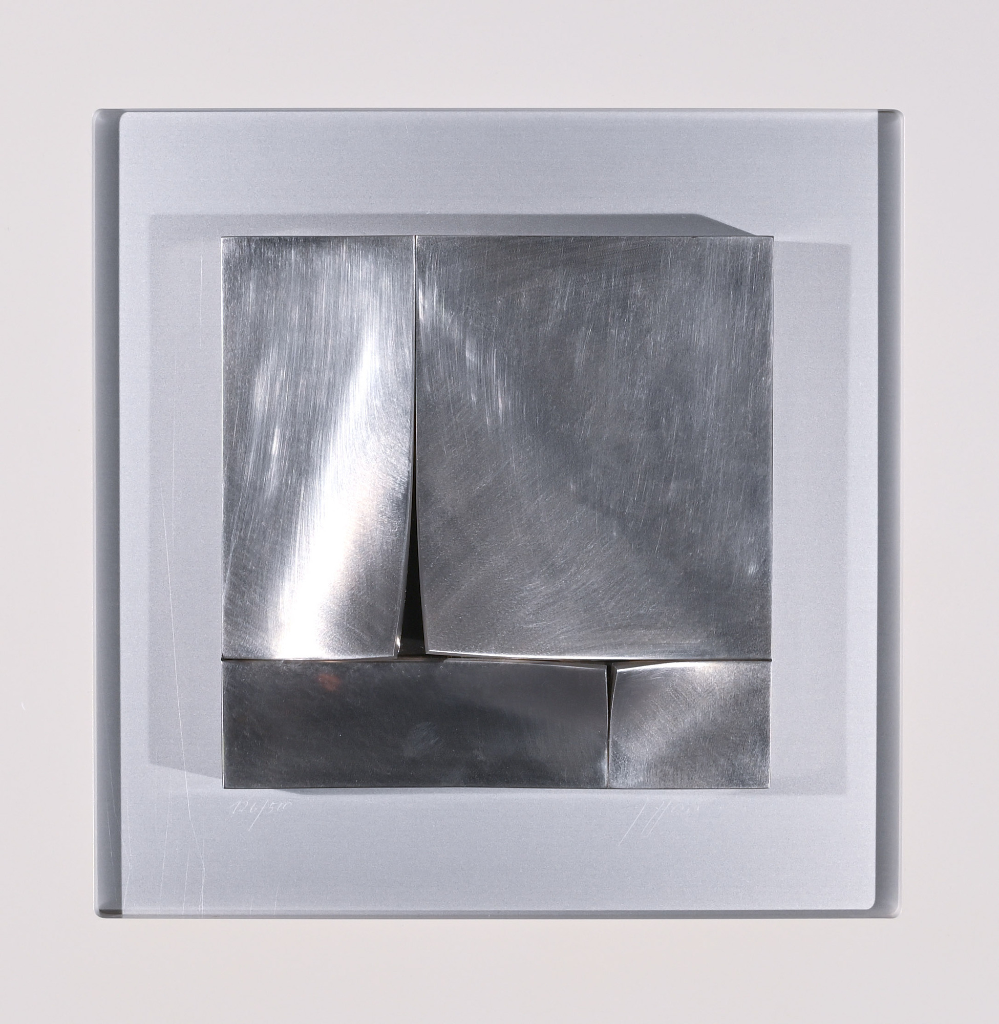 Erich Hauser, Untitled