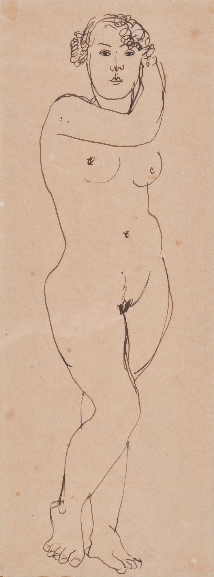 Karl Geiser, Frauenakt