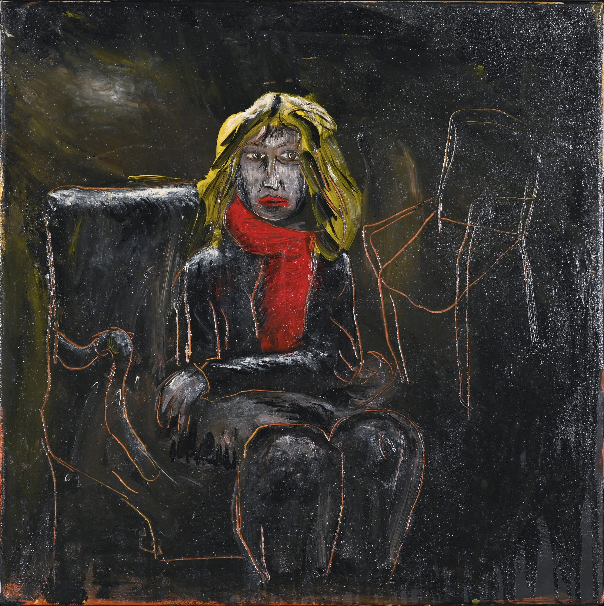 Jiri Georg Dokoupil, Esther