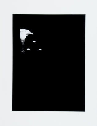 3 Lichter in Tunnel, aus "Magie der Schiene"