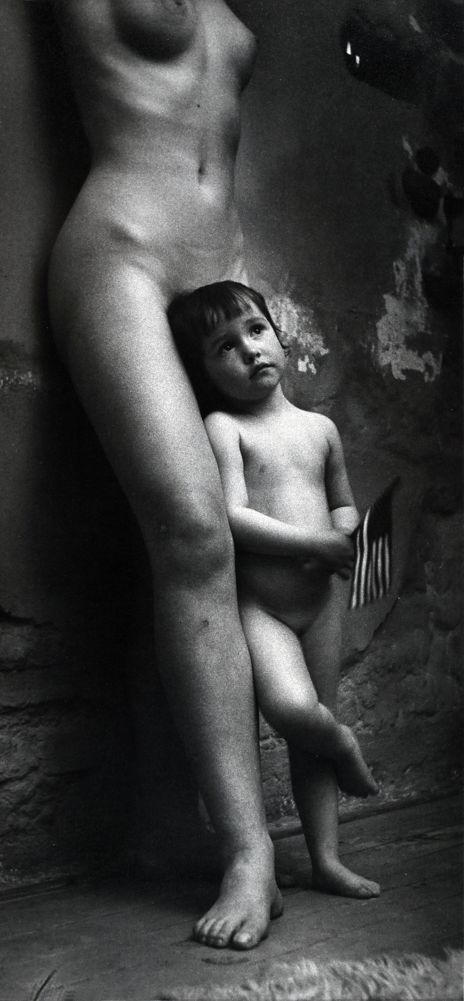 Jan Saudek, Zdena a Karolína