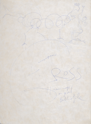 Portfolio. Poèmes secrets d'Apollinaire
