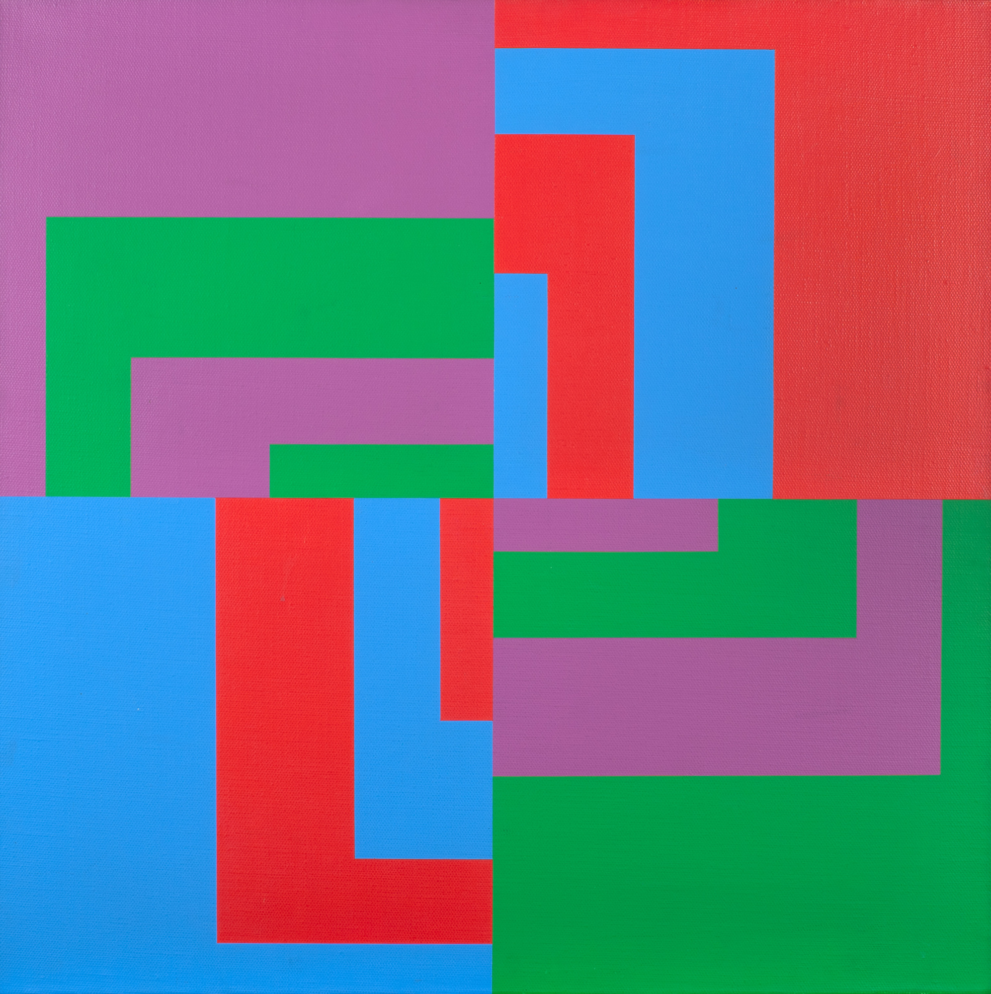 Carlo Vivarelli, Diagonal reversierte Farbpaare