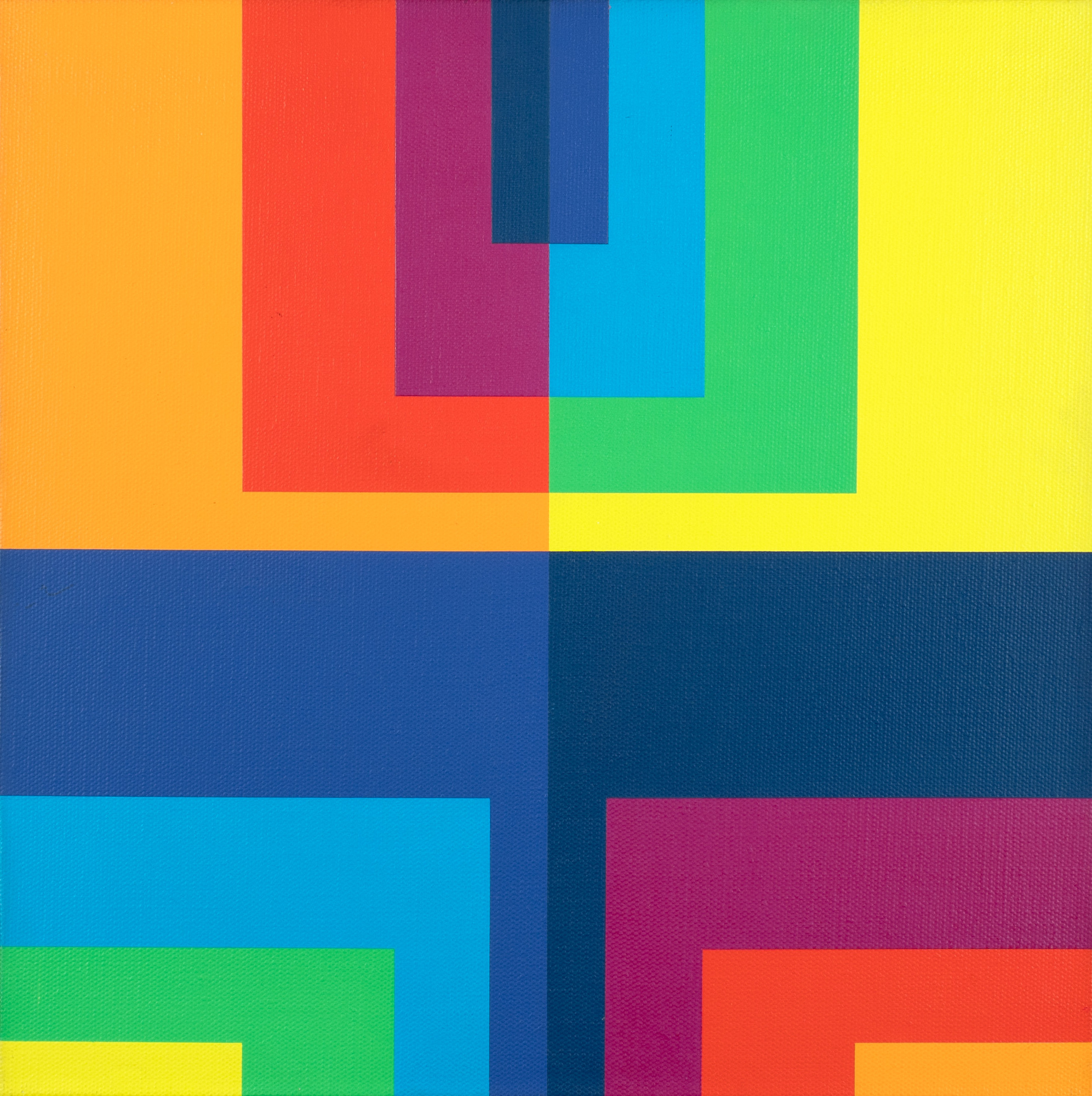 Carlo Vivarelli, Gruppen diagonal reversiert