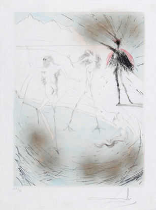 Femmes poules, from "Faust (La nuit de Walpurgis)"