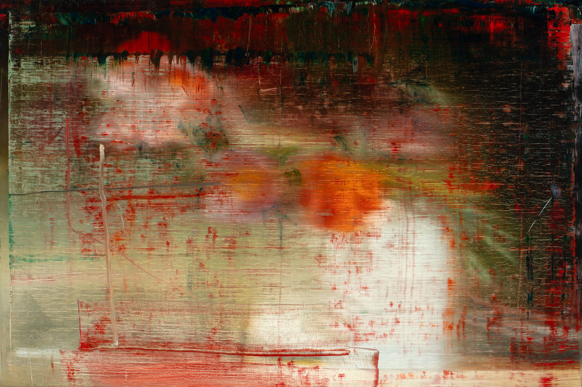 Gerhard Richter, Bouquet (P3)