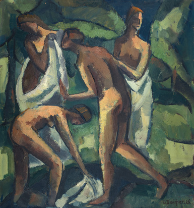 Badende (Bathing Women)