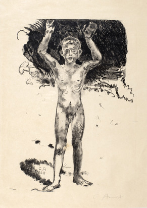 Blatt auf Weihnachten 1926