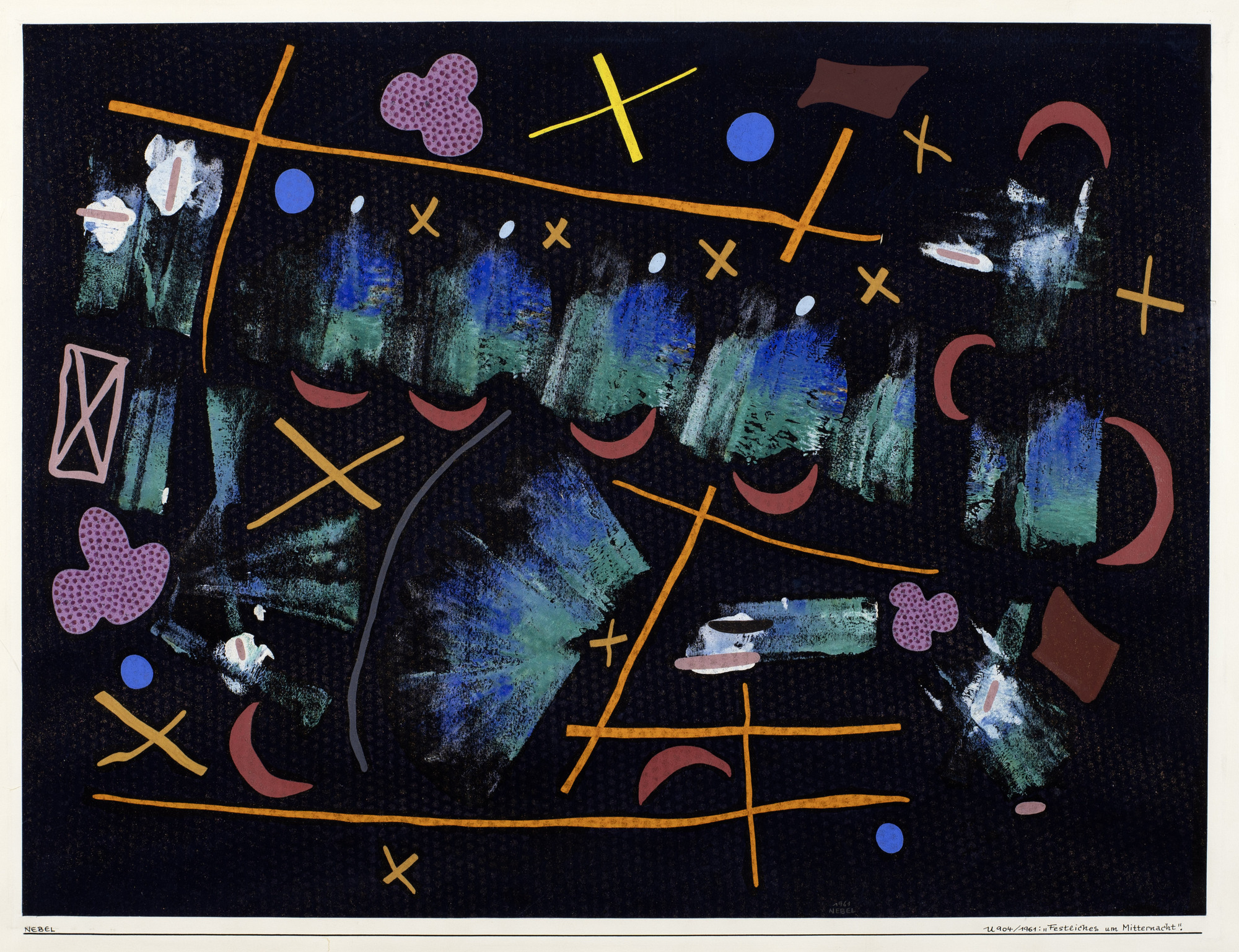 Otto Nebel, Festliches um Mitternacht