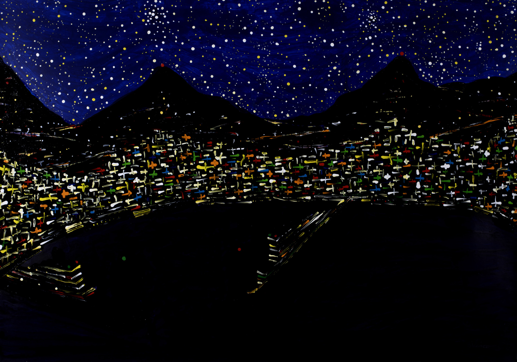 François Viscontini, Harbour by night