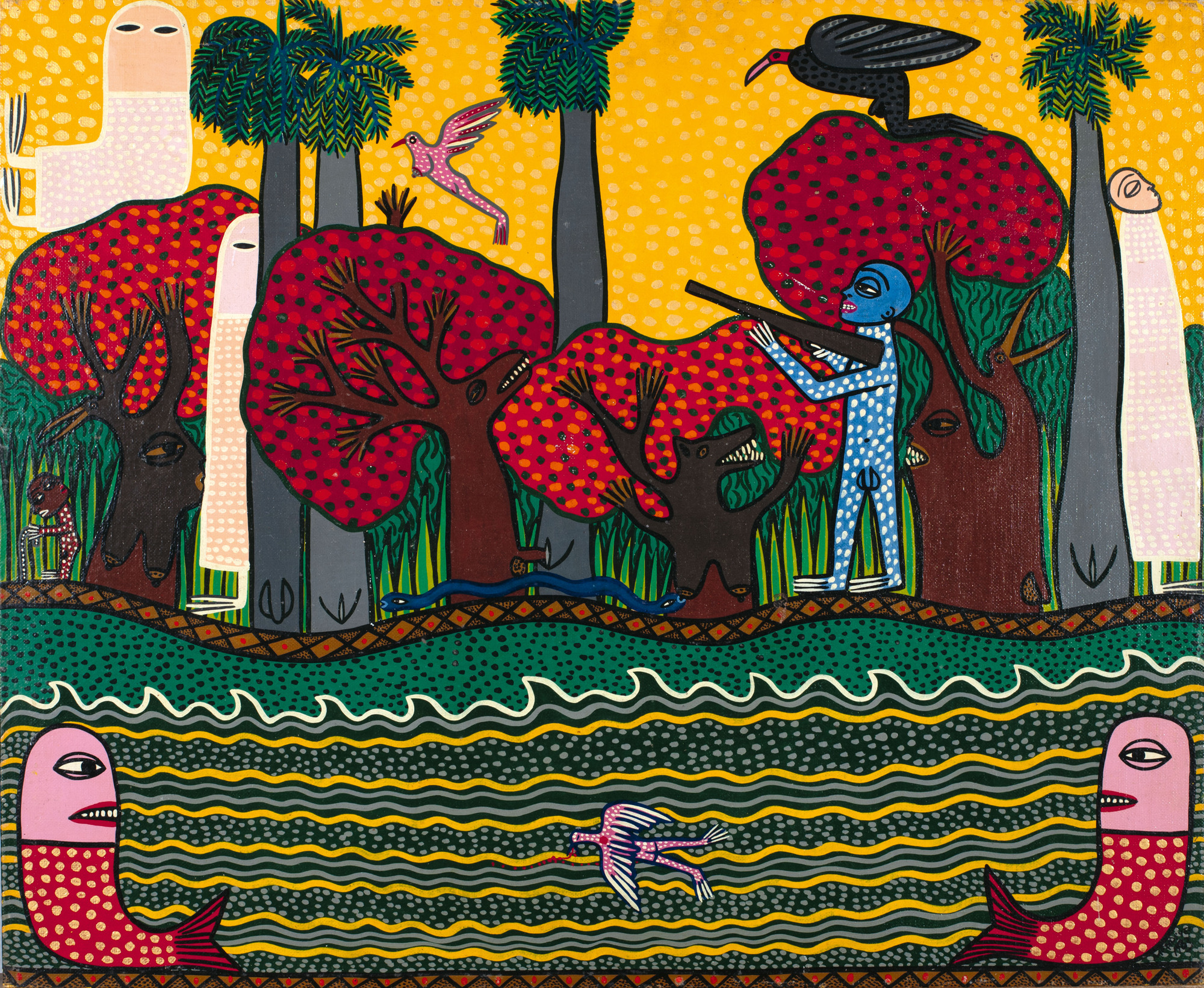 Manuel Mendive, Ohne Titel