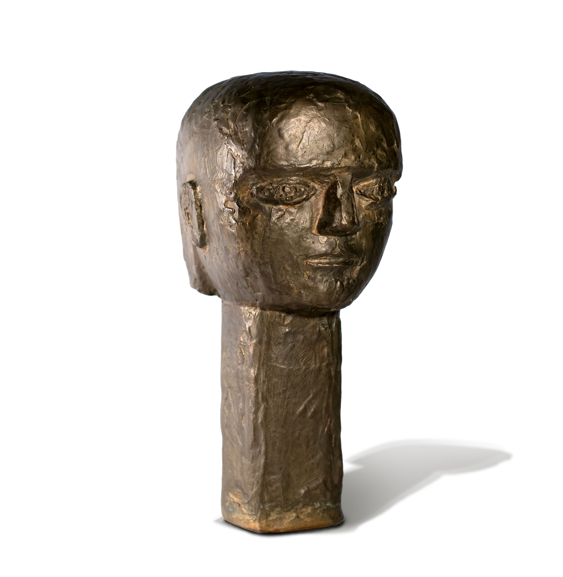 Otto Müller, Ohne Titel (Studie zu grossem Kopf)