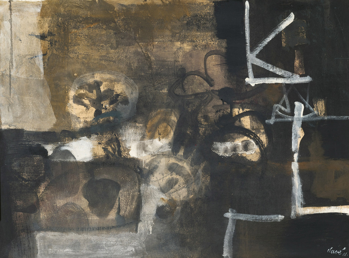 Antoni Clavé, Untitled
