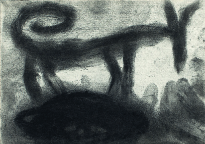 Series of 24 drawings in portfolio