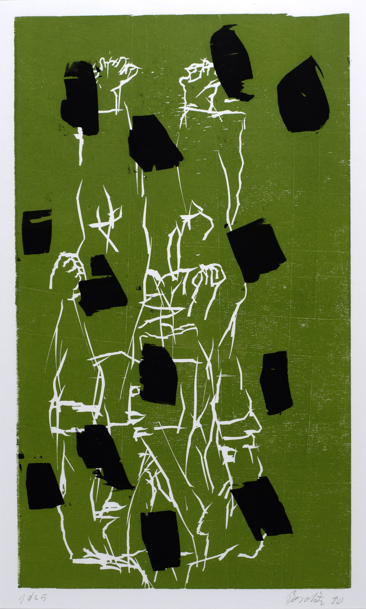 Georg Baselitz, Torso