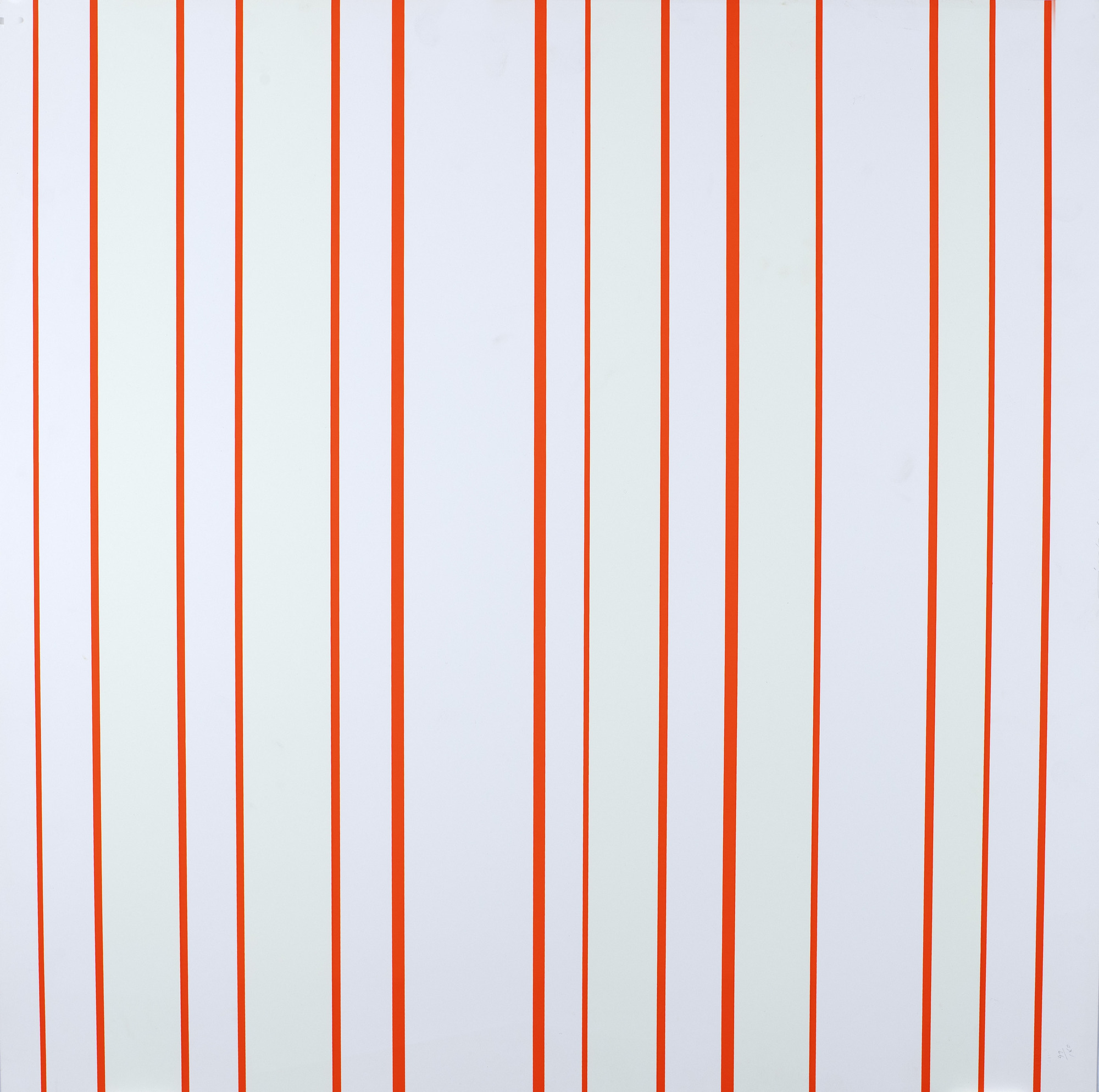 Günther Fruhtrunk, 7 Blätter aus "Horizon"