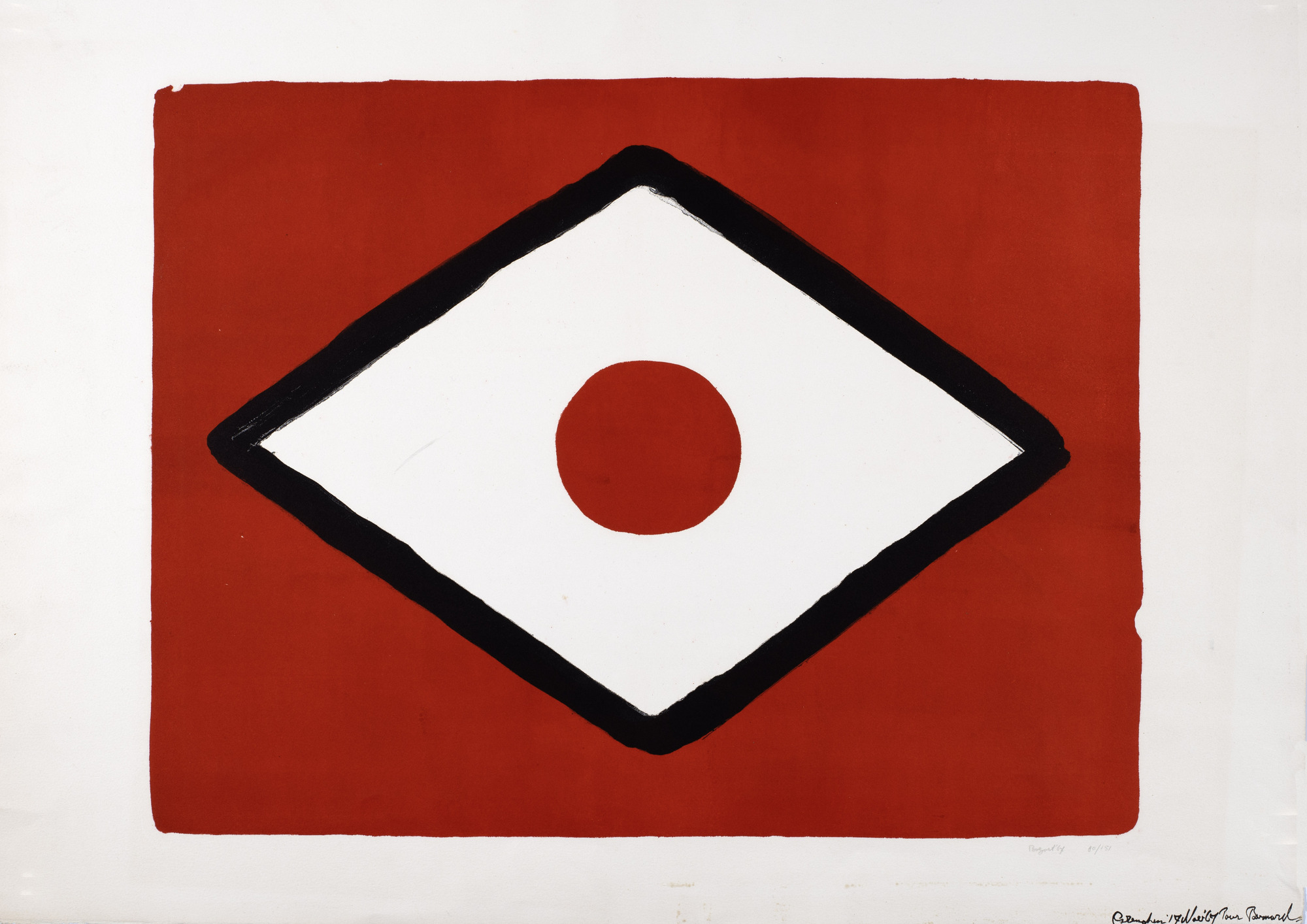Bram Bogart, Untitled