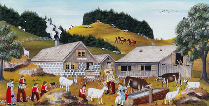 Appenzeller Landleben