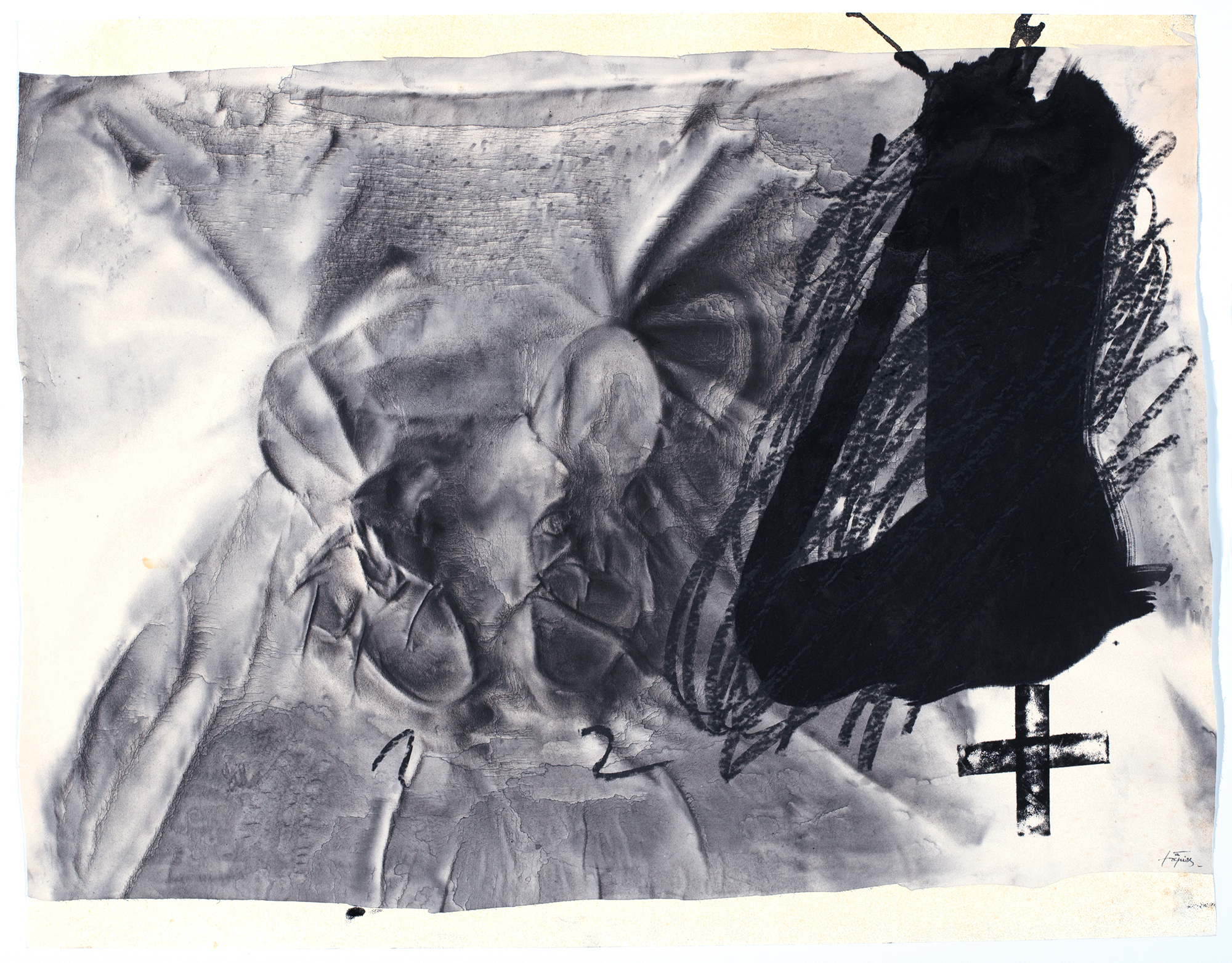 Antoni Tàpies, Ohne Titel
