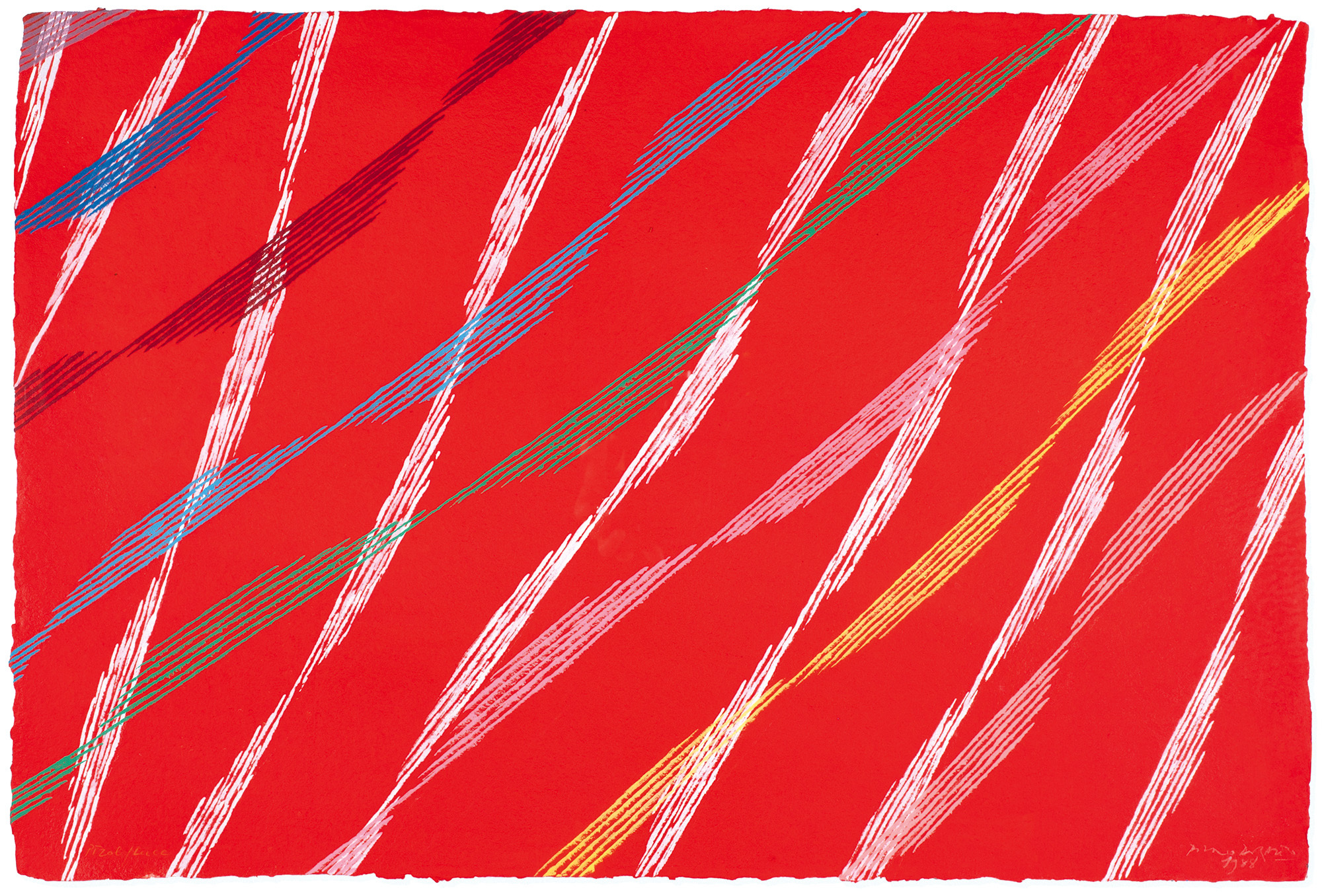 Piero Dorazio, Ohne Titel
