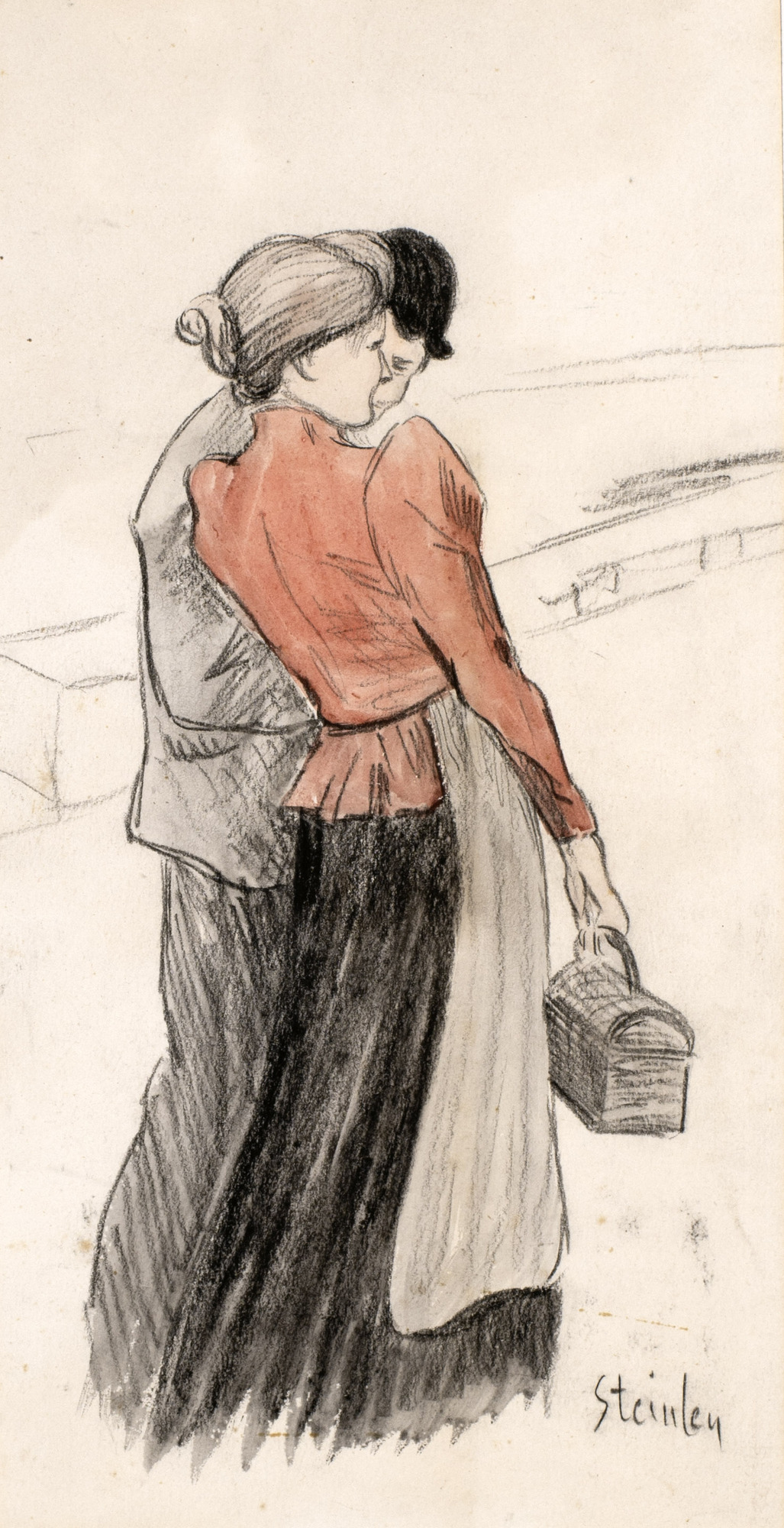 Théophile Alexandre Steinlen, Untitled