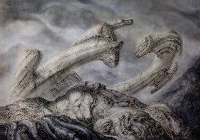 Untitled, from "Alien"