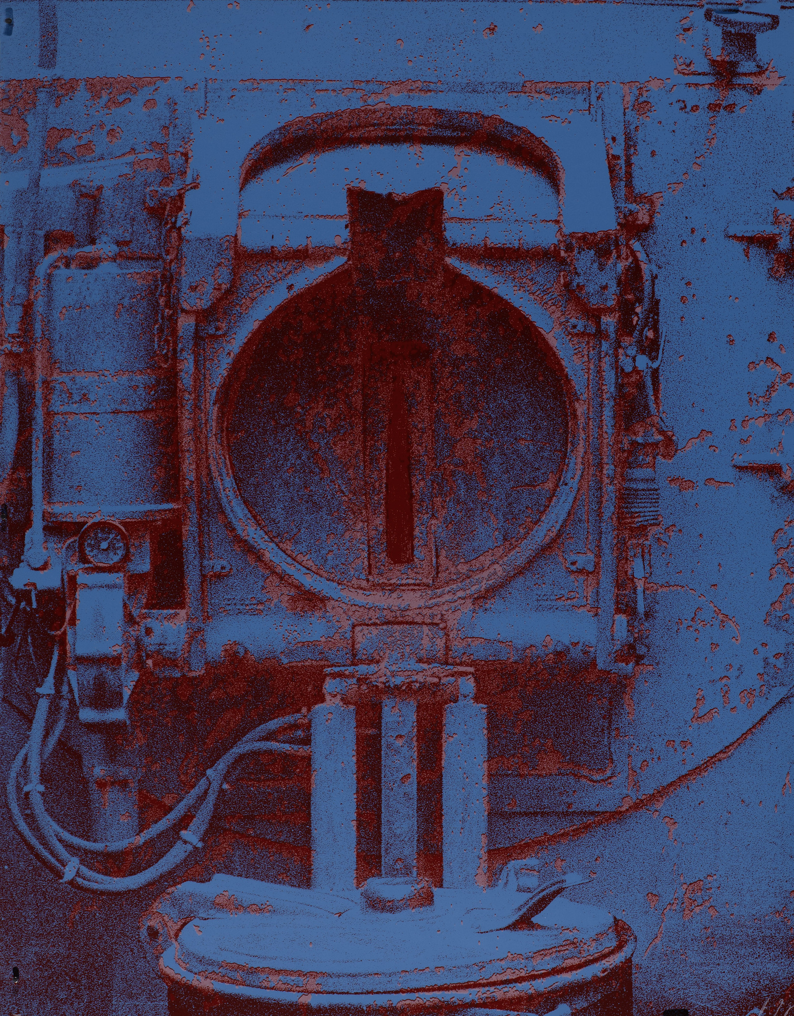 HR Giger, Untitled, from "Passage 71"