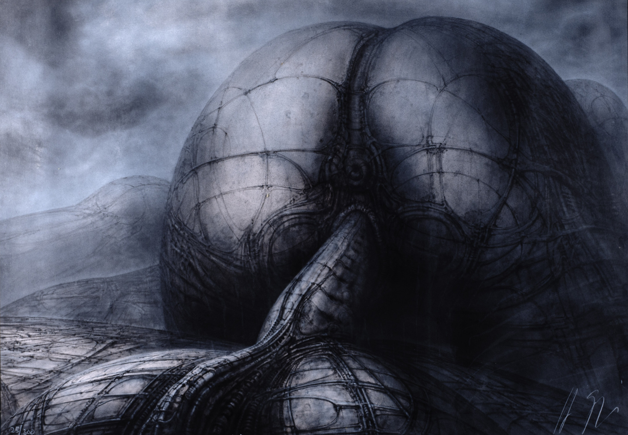HR Giger, Erotomechanics V