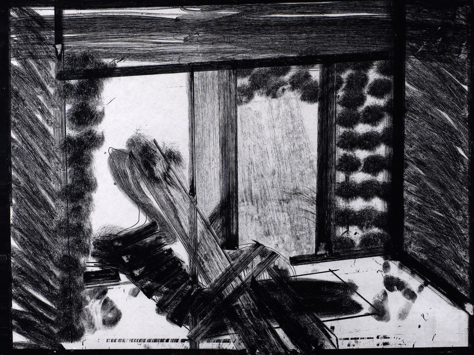 Howard Hodgkin, Thinking Aloud in the Museum of Modern Art