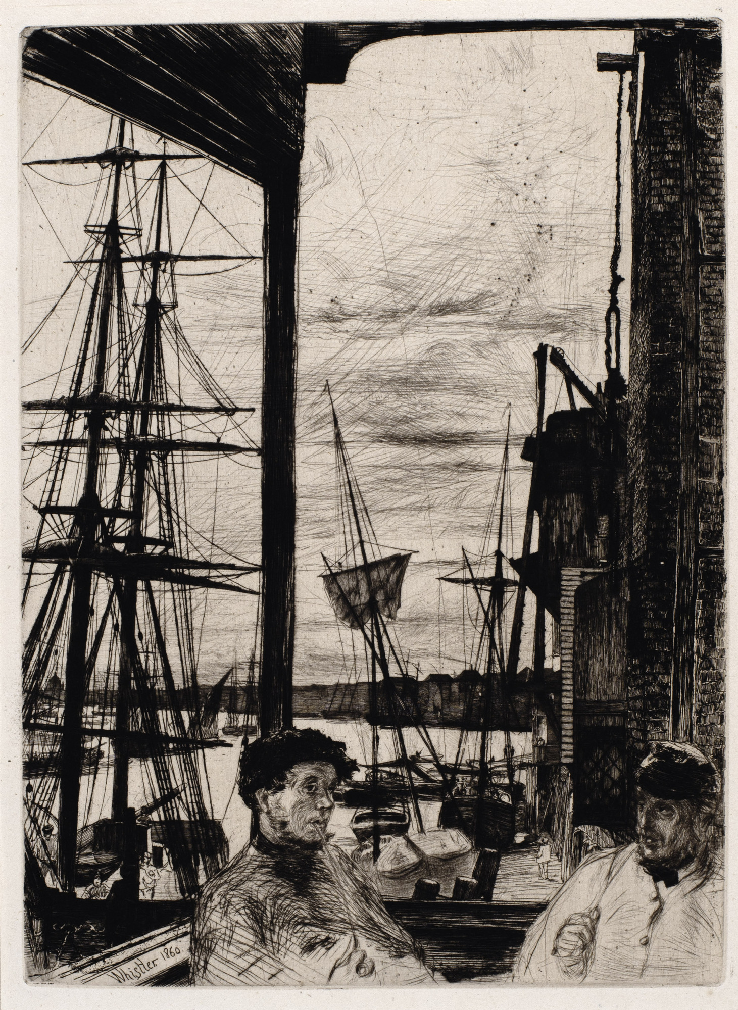 James Abbott McNeill Whistler, Rotherhithe
