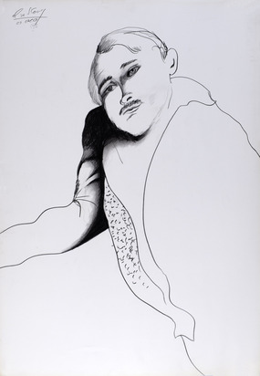 Portrait von Friedrich Kuhn