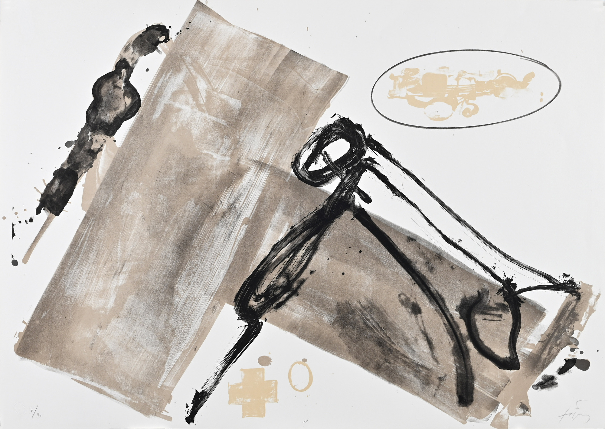 Antoni Tàpies, Mappe. Suite 63 x 90