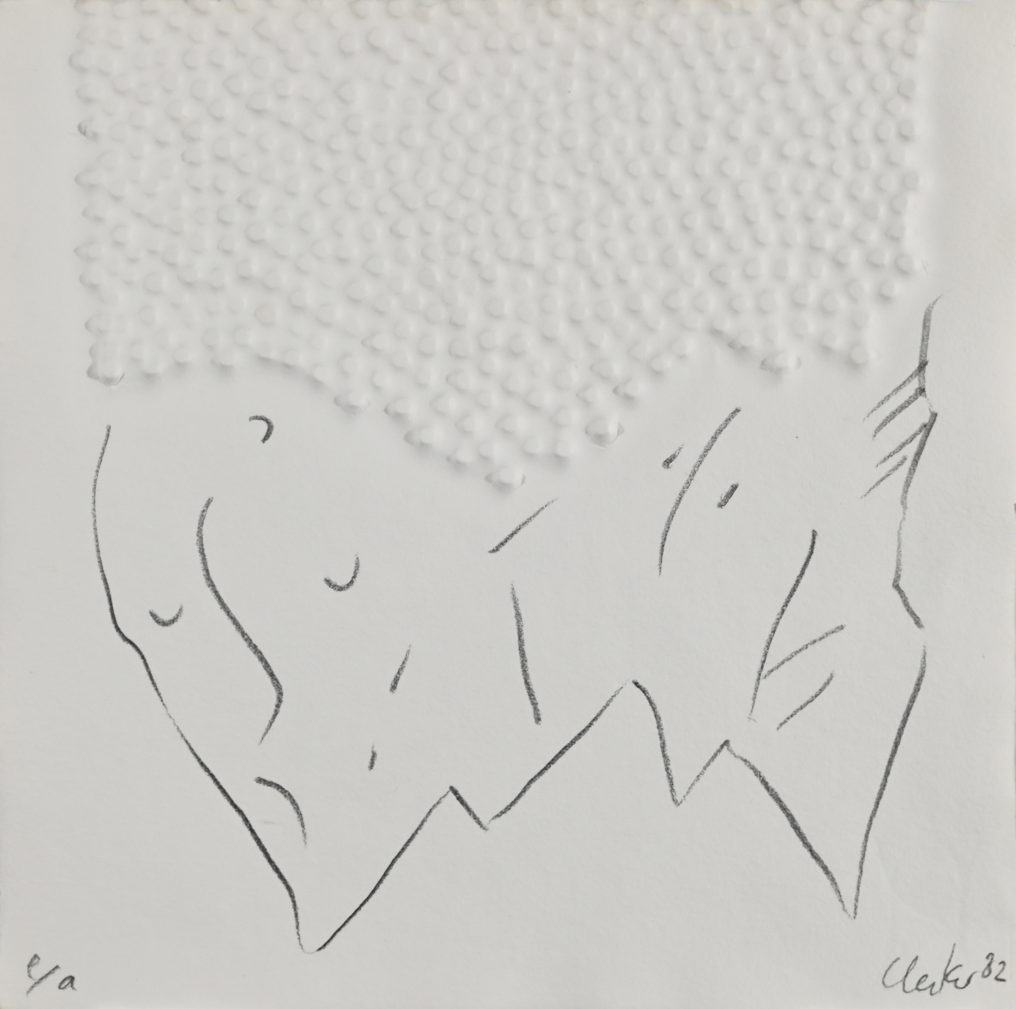 Günther Uecker, Portfolio. Vision Rapperswil aus dem Quadrat