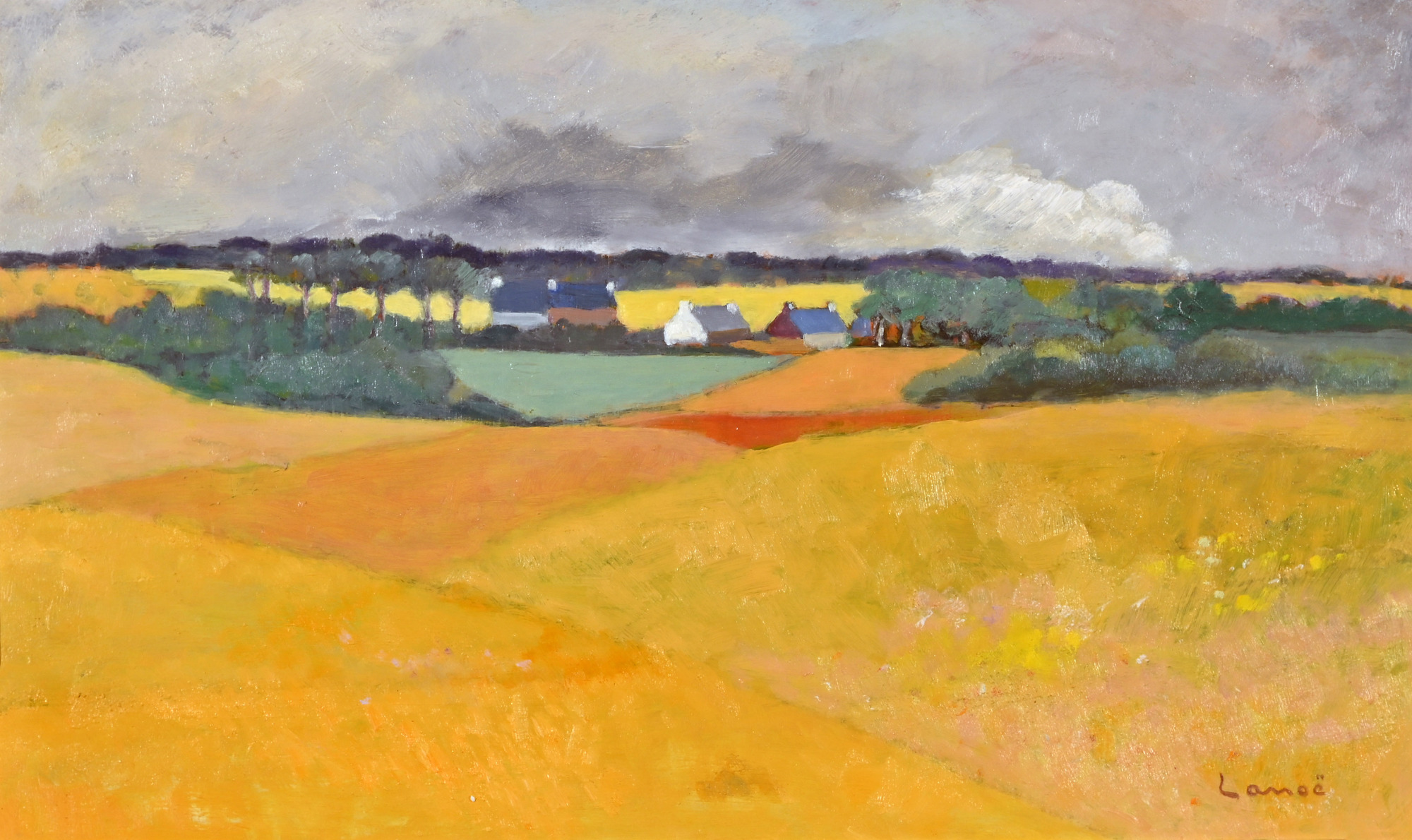 Alphonse Lanoë, Printemps en Bretagne