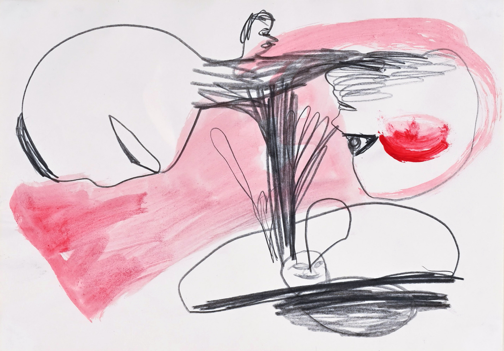 Martin Disler, 5 Werke: Ohne Titel