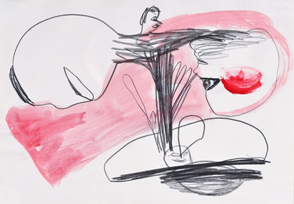 5 Werke: Ohne Titel