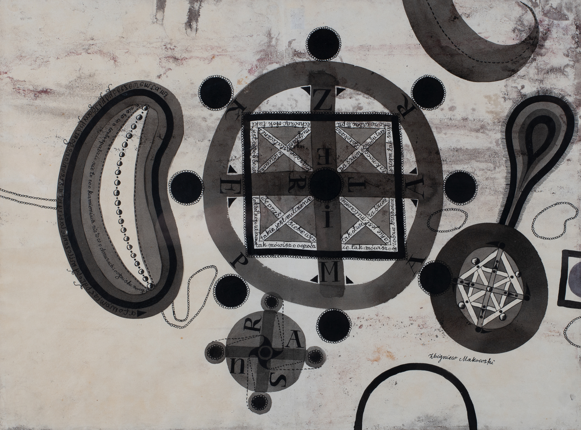 Zbigniew Makowski, Untitled