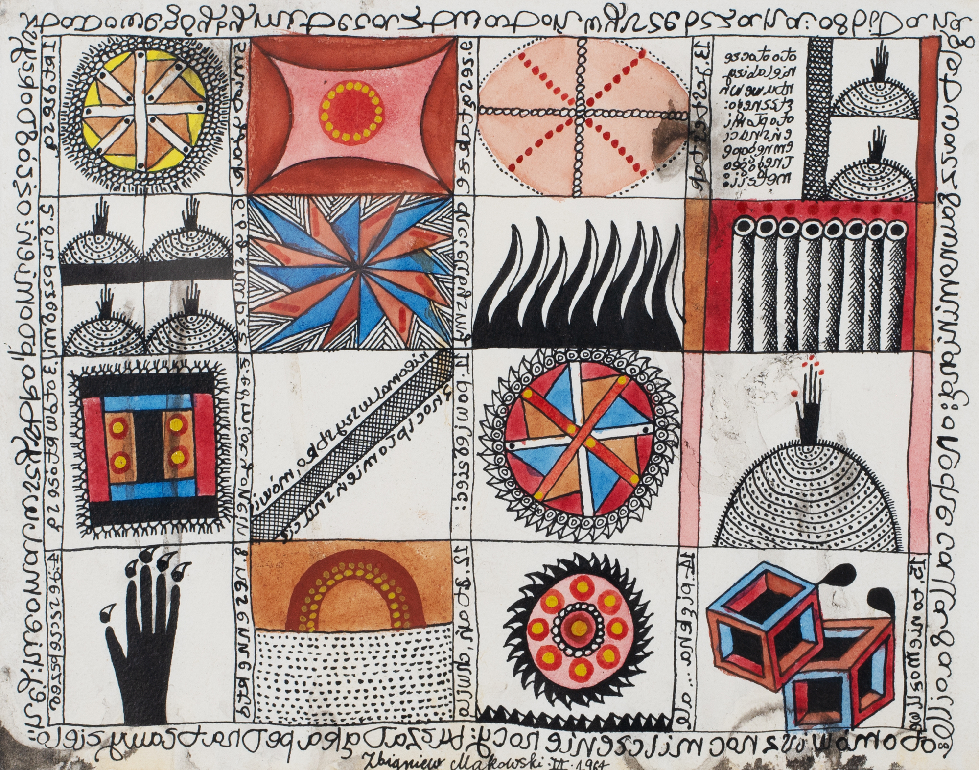 Zbigniew Makowski, Untitled