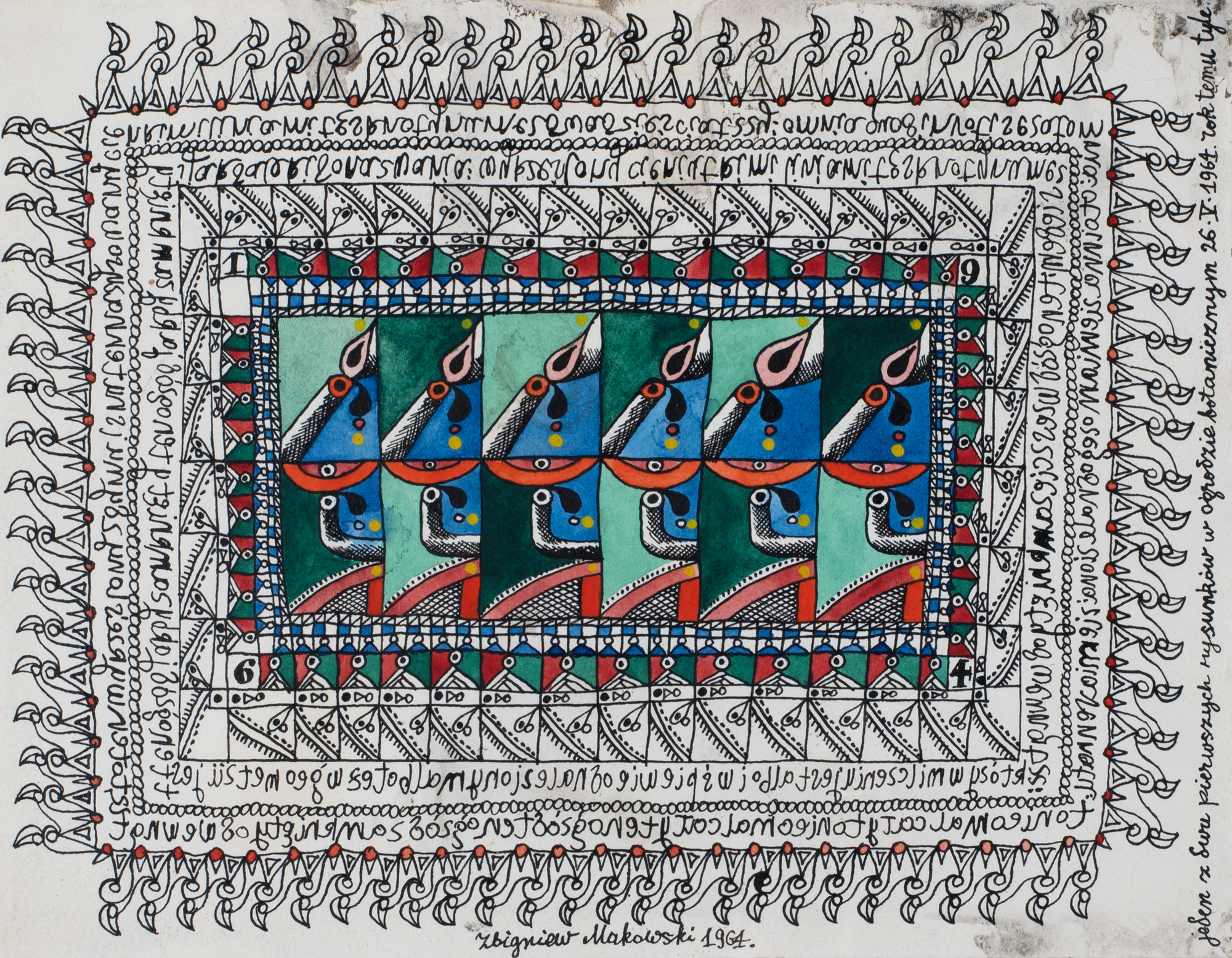 Zbigniew Makowski, Untitled