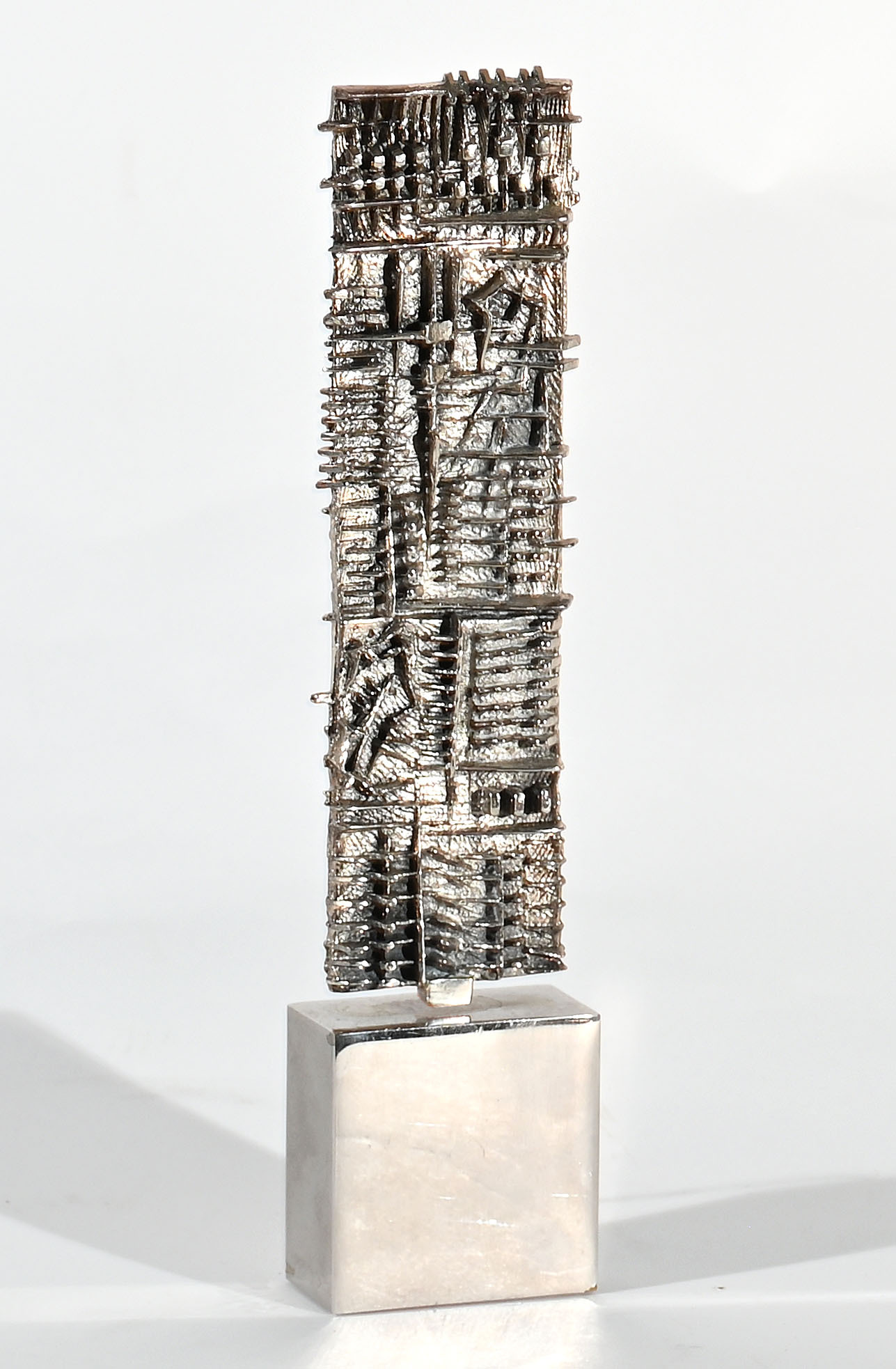 Arnaldo Pomodoro, Stele per Olivetti Finfactoring