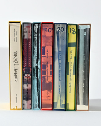 7 books: 96 Piccadillies, 1977; Trophies, 1979; Collected Works Volume 9; 18; 20; 40