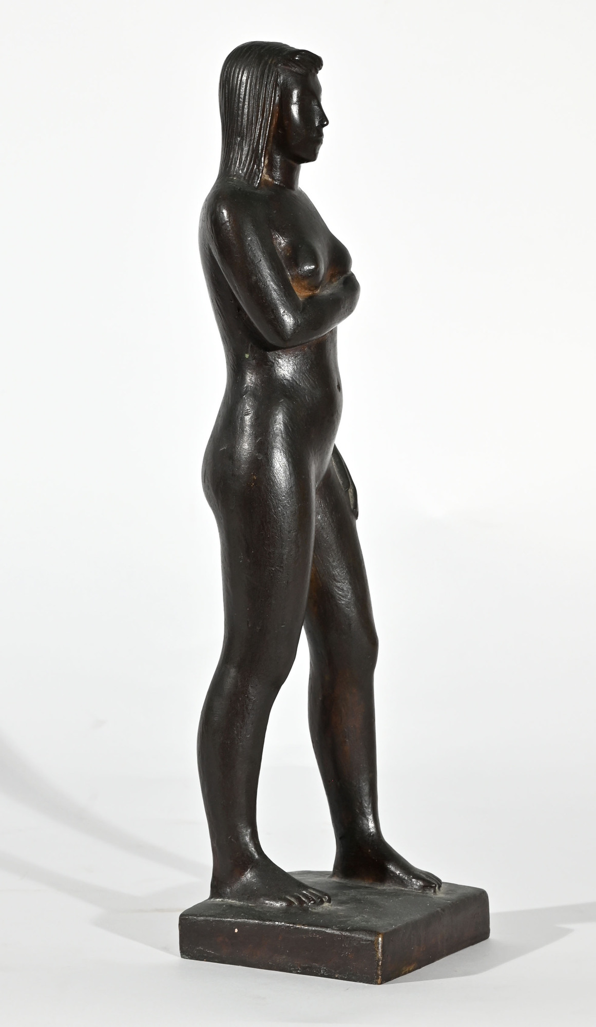 Otto Münch, Female Nude Standing