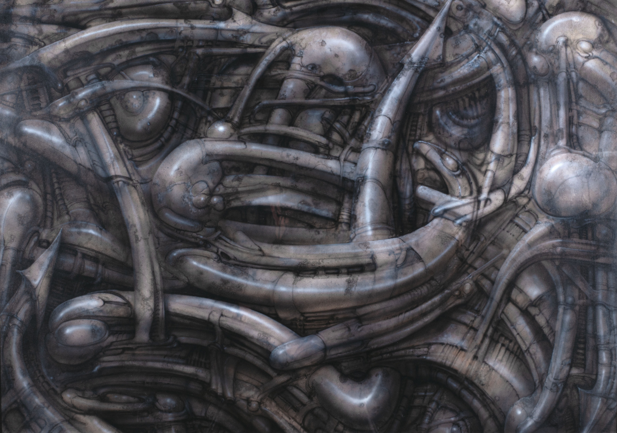 HR Giger, Landschaft XXX