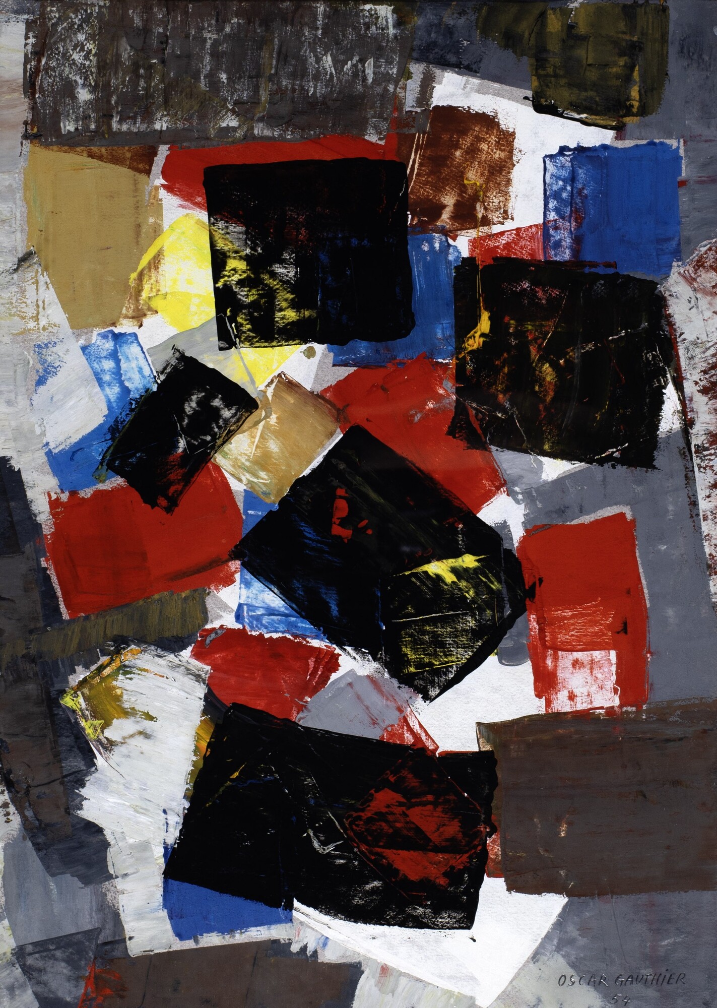 Oscar Gauthier, Composition