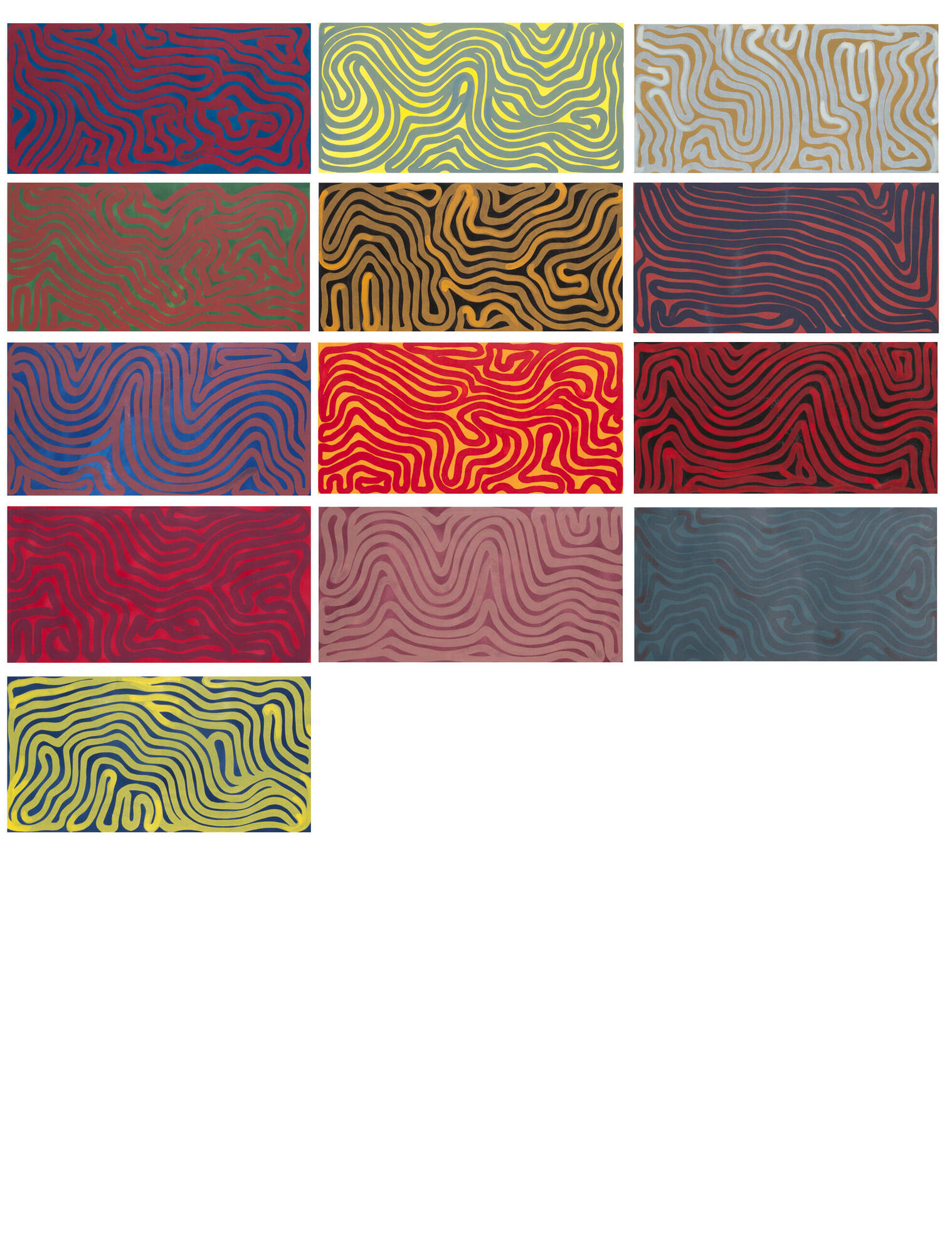 Sol LeWitt, Portfolio. Emblemata