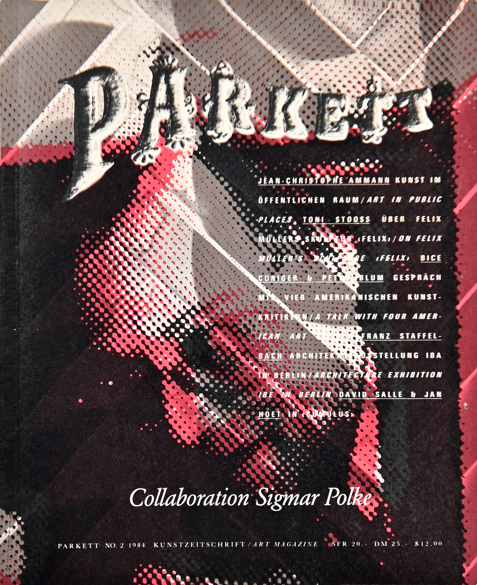 Sigmar Polke, Desastres und andere bare Wunder (for Parkett 2)